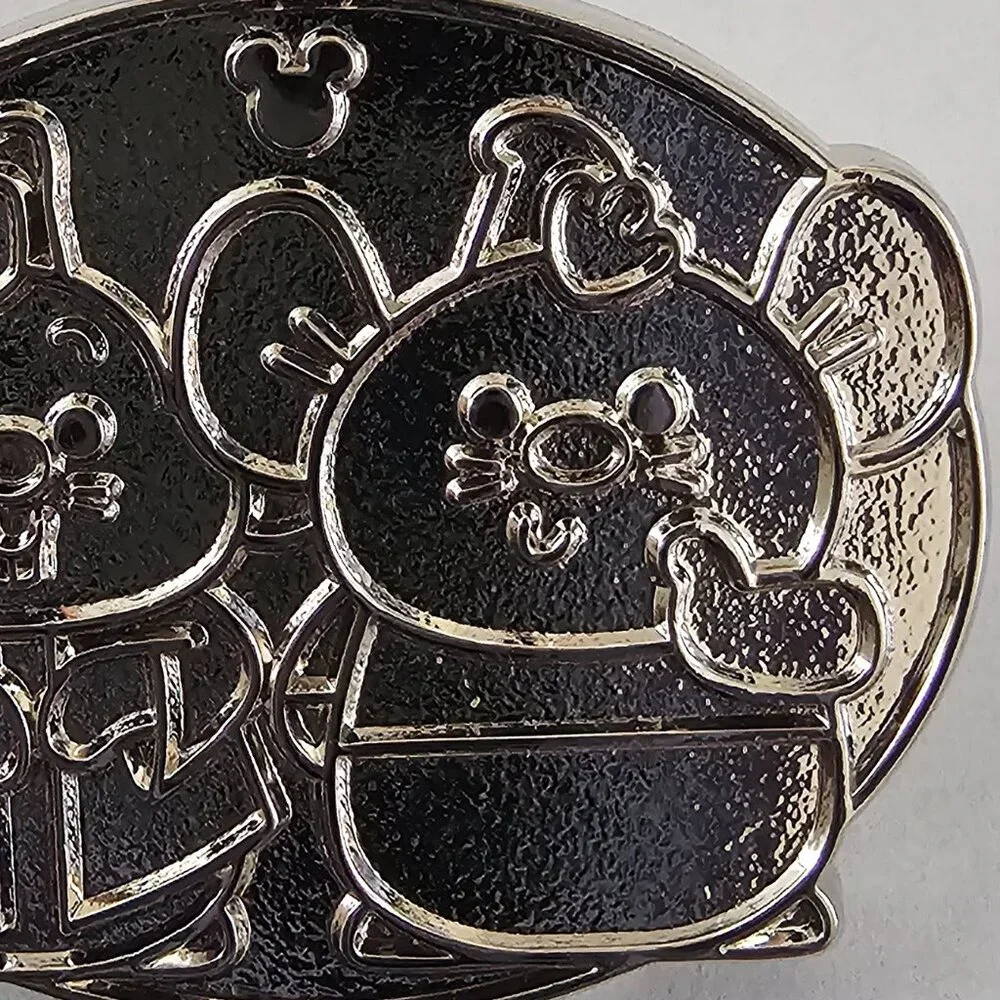 DISNEY Pin Trading ~ Best Friends ~ Jaq & Gus Gus ~ Hidden Mickey ~ 2019 ~ P03 - Picture 3 of 11